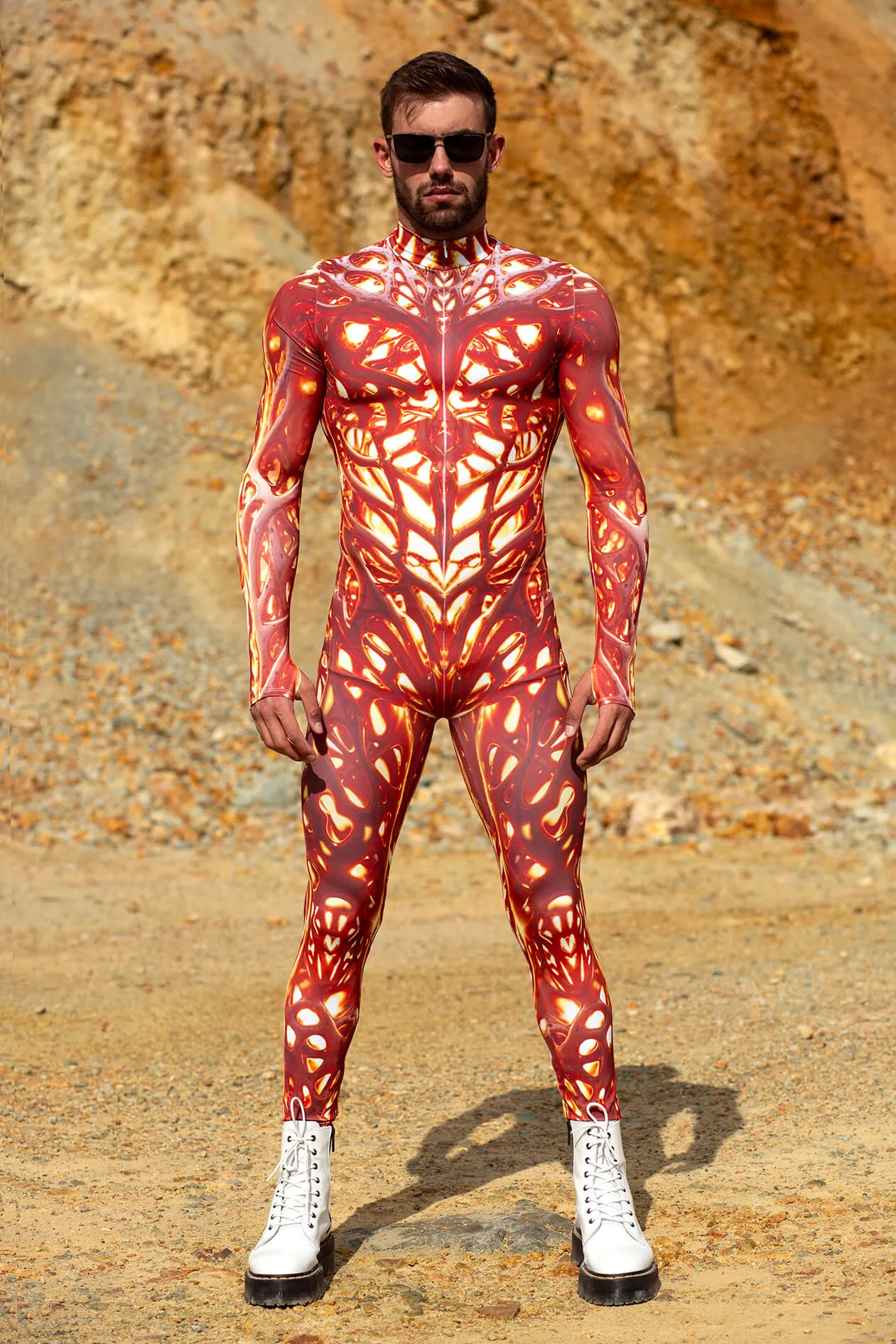 Fire From Within Male Costume