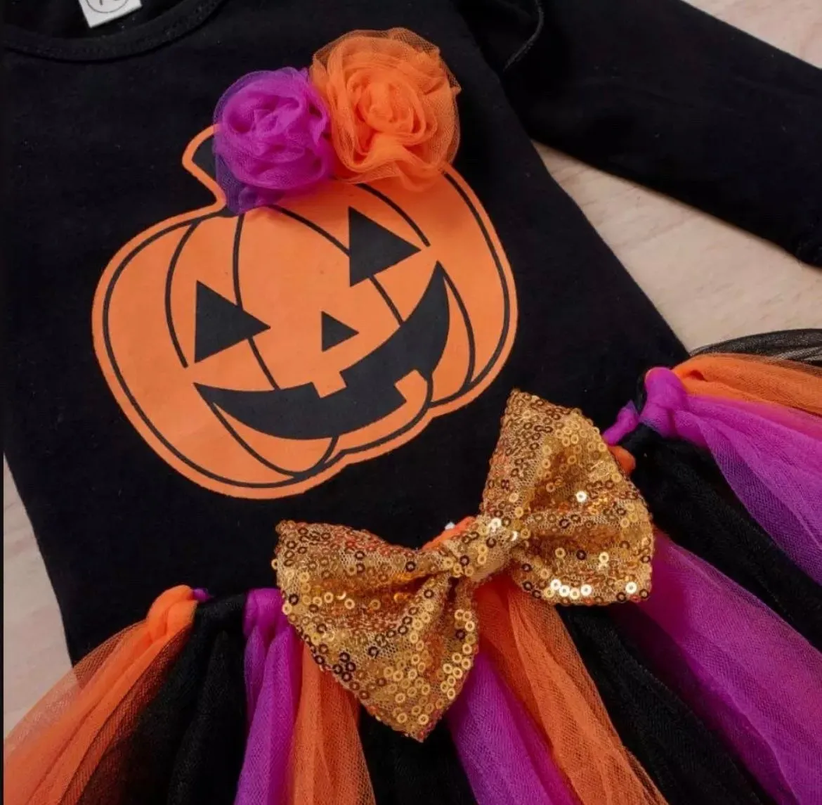 First Halloween Costume , First Halloween outfit, First Halloween Dress, Baby Halloween Outfit , Baby Girl Halloween Costume, Halloween Tutu