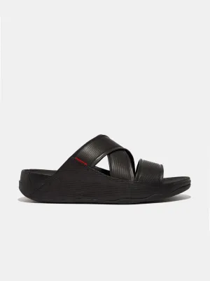 Fitflop Men's Chi Stripe Embossed Slides