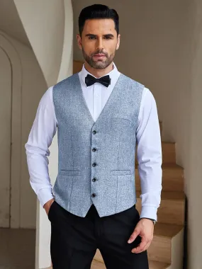 Formal Slim Fit Suit Vest (US Only)