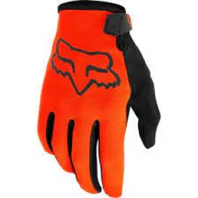 FOX YOUTH RANGER GLOVE FLURO ORANGE