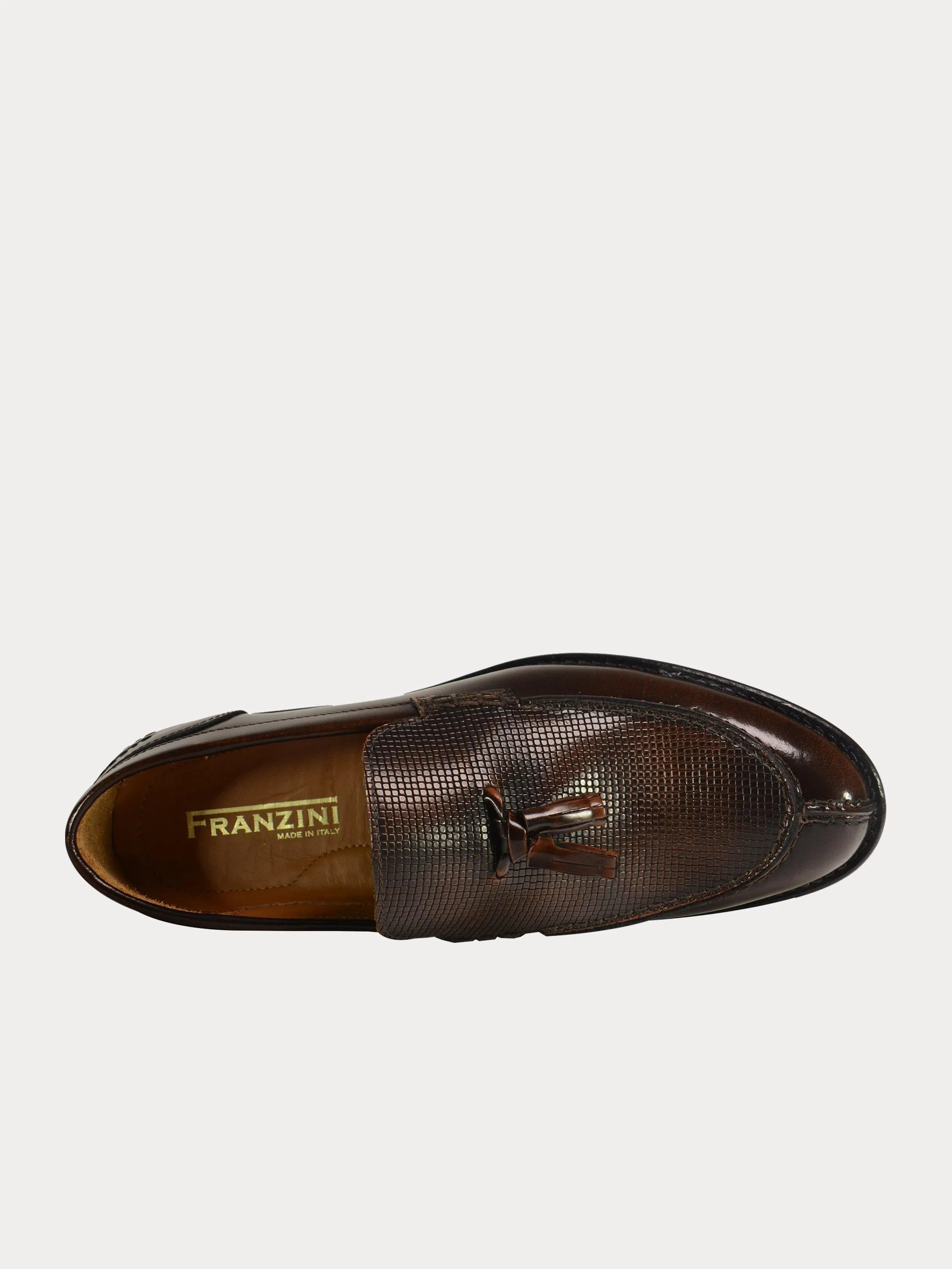 Franzini Men Formal Slip On Leather Shoes