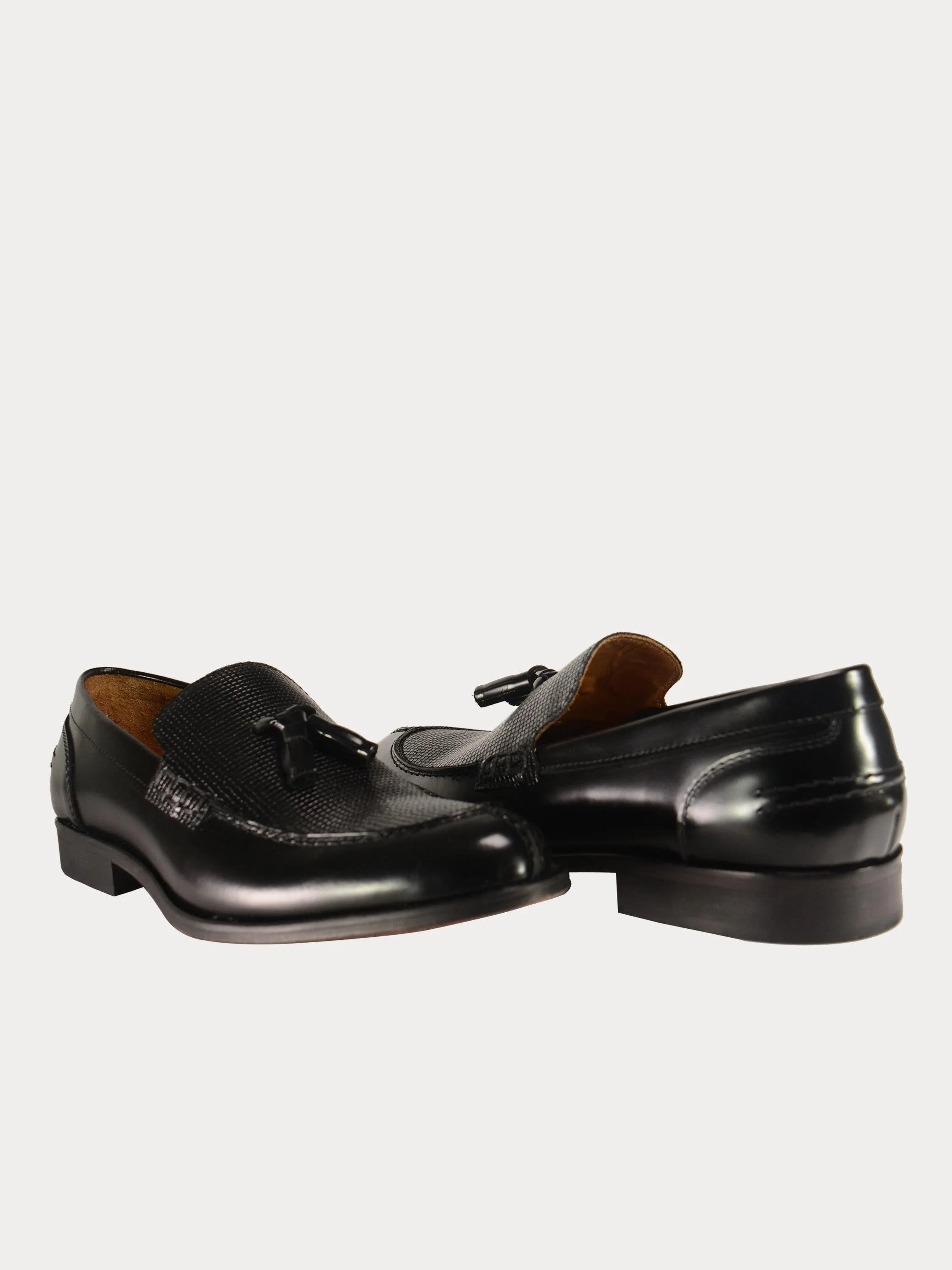 Franzini Men Formal Slip On Leather Shoes