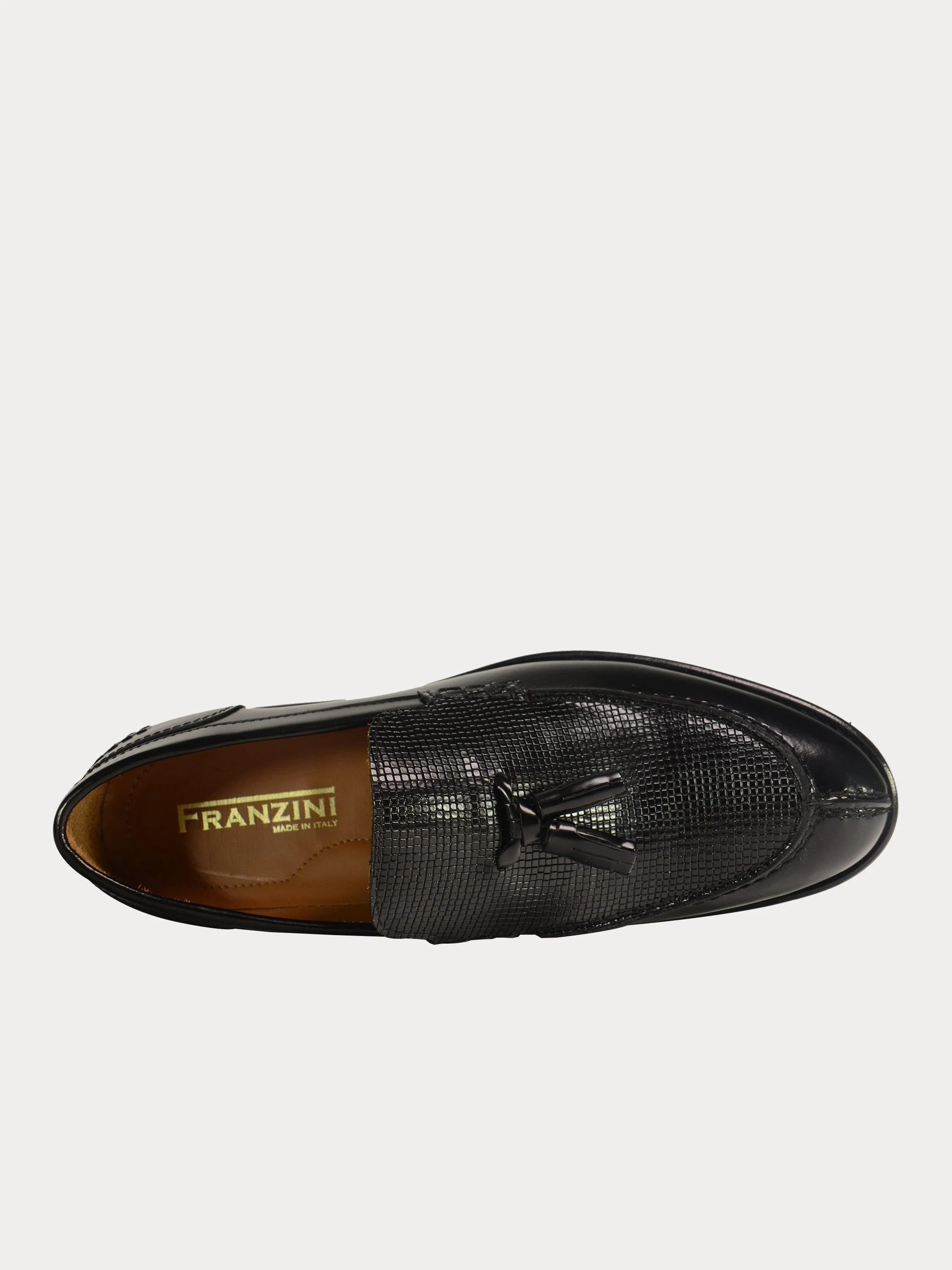 Franzini Men Formal Slip On Leather Shoes