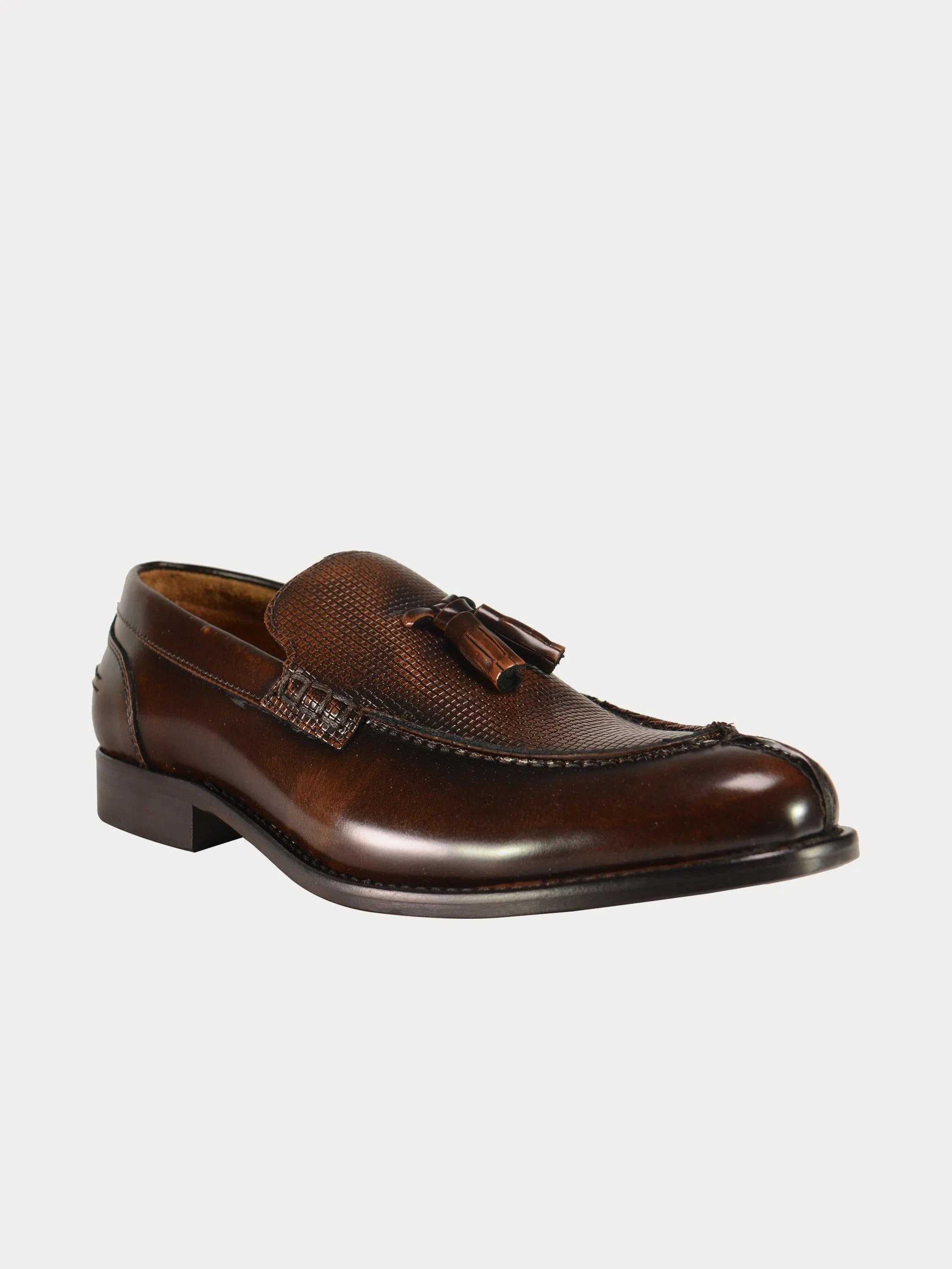 Franzini Men Formal Slip On Leather Shoes