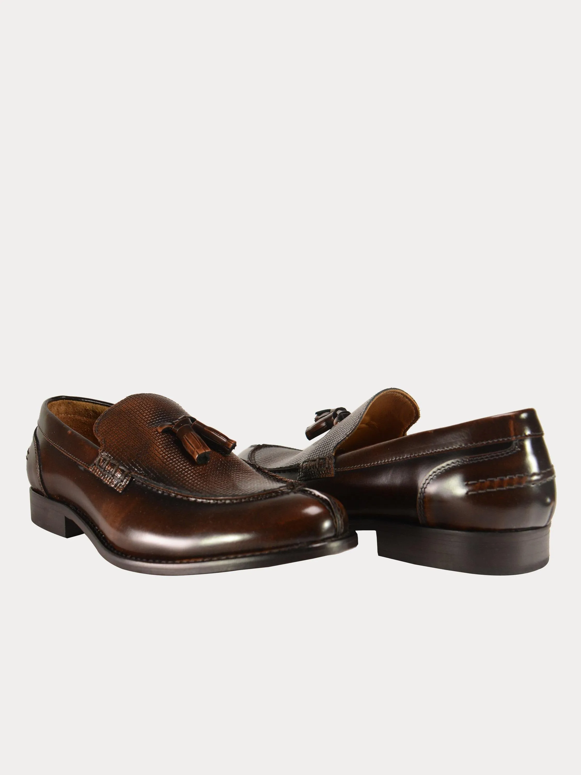 Franzini Men Formal Slip On Leather Shoes