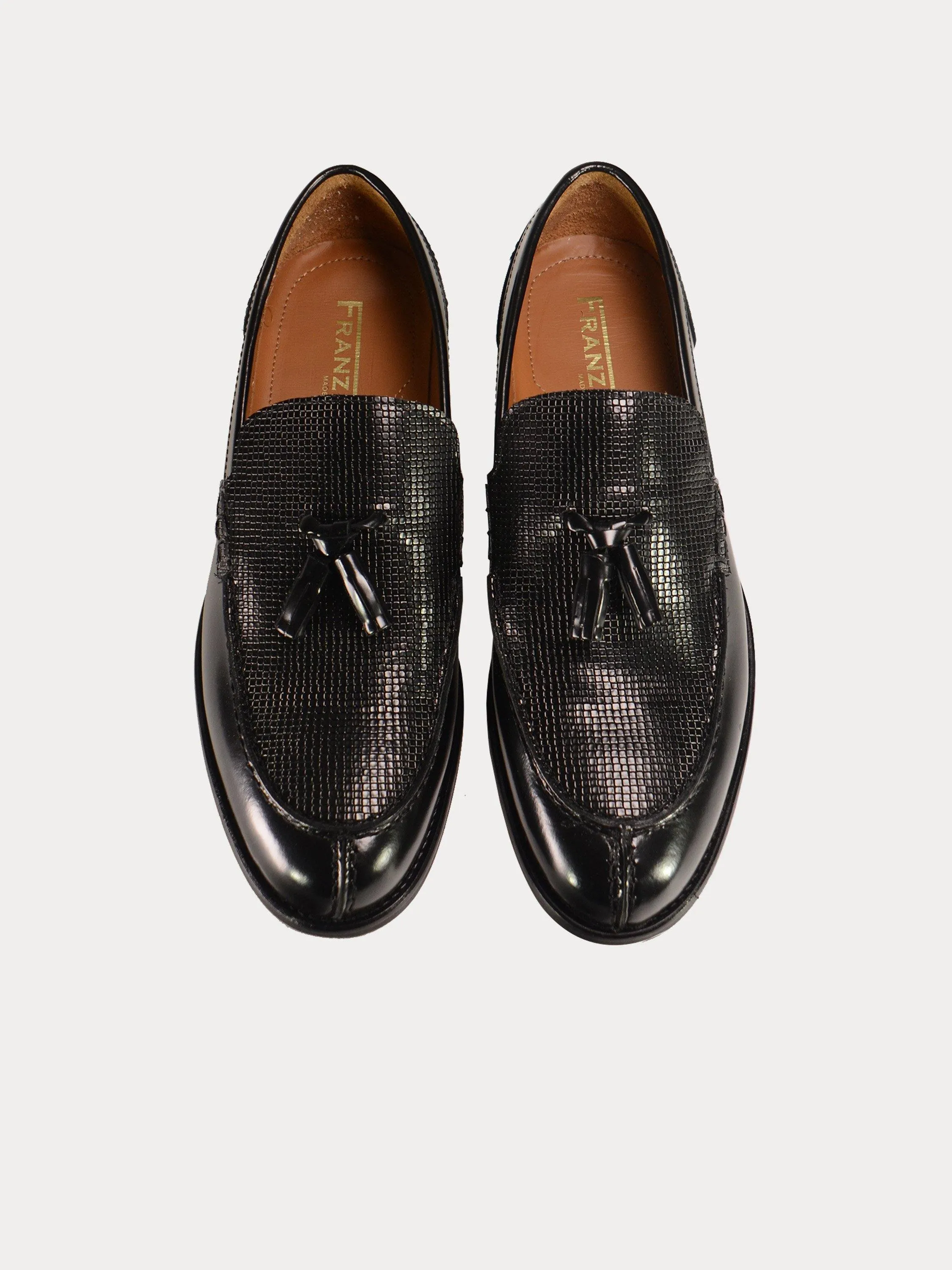 Franzini Men Formal Slip On Leather Shoes