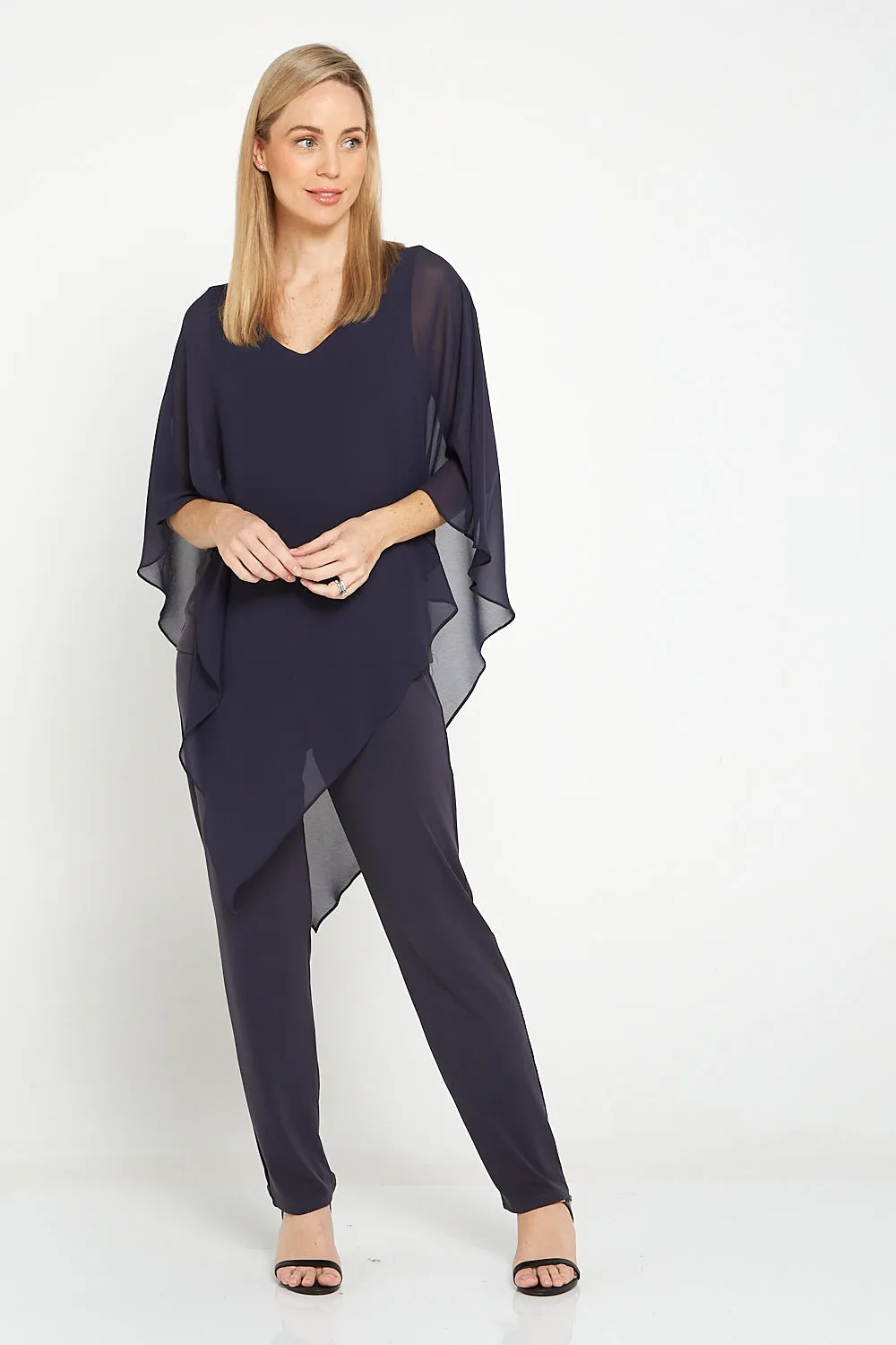 Gianna Pants - Charcoal