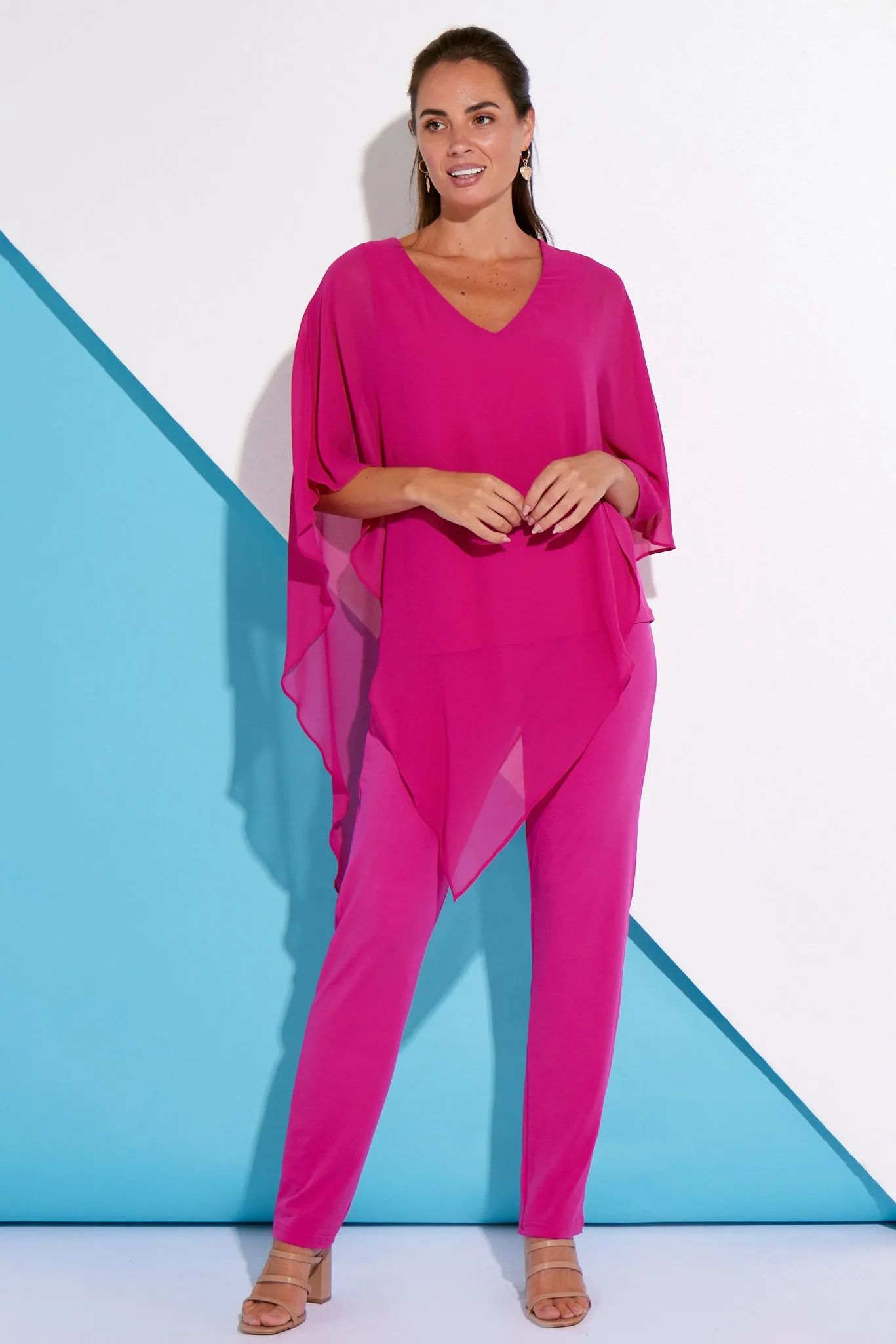 Gianna Pants - Hot Pink