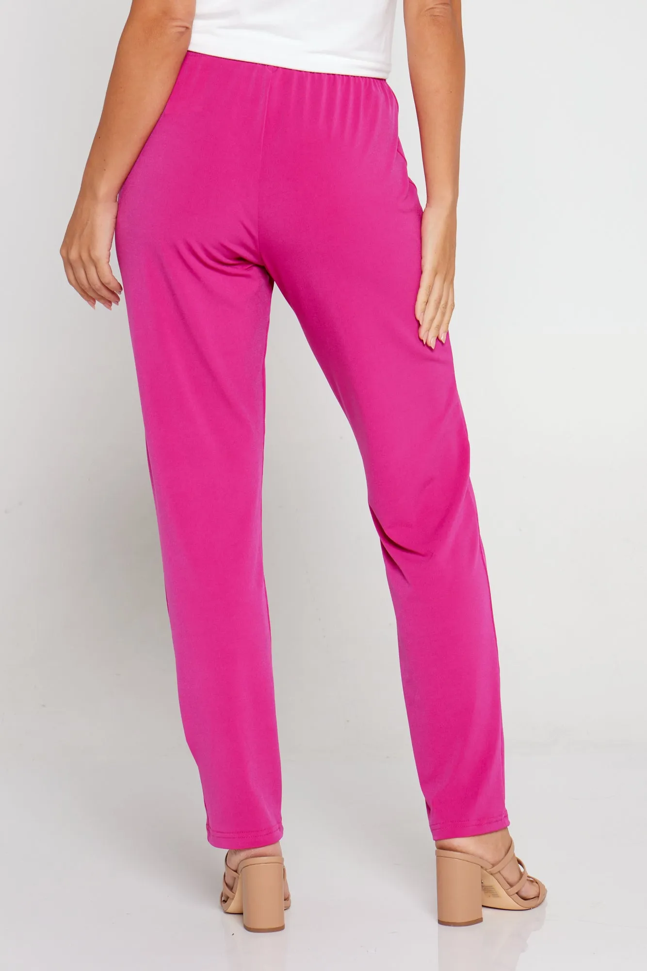 Gianna Pants - Hot Pink