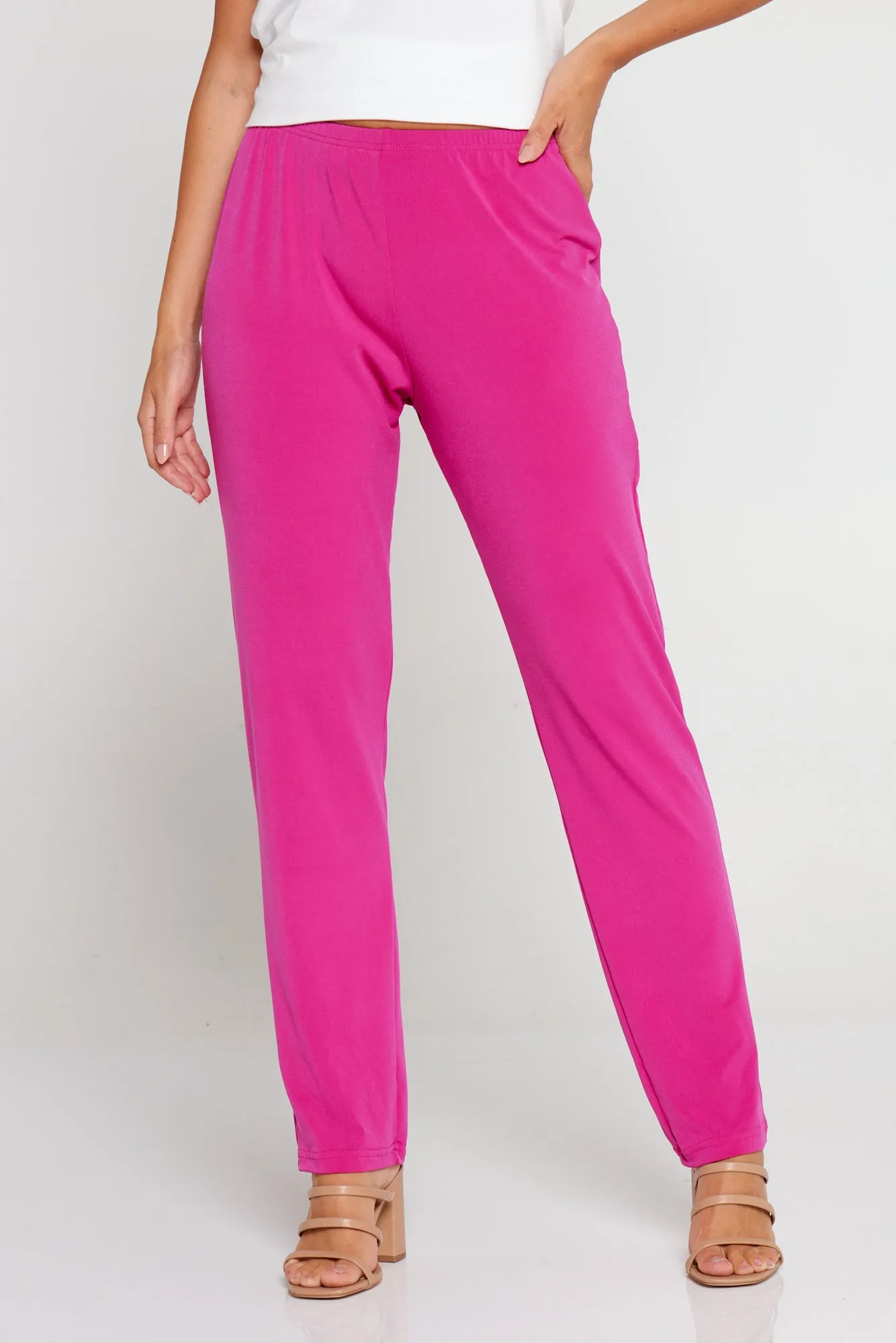 Gianna Pants - Hot Pink