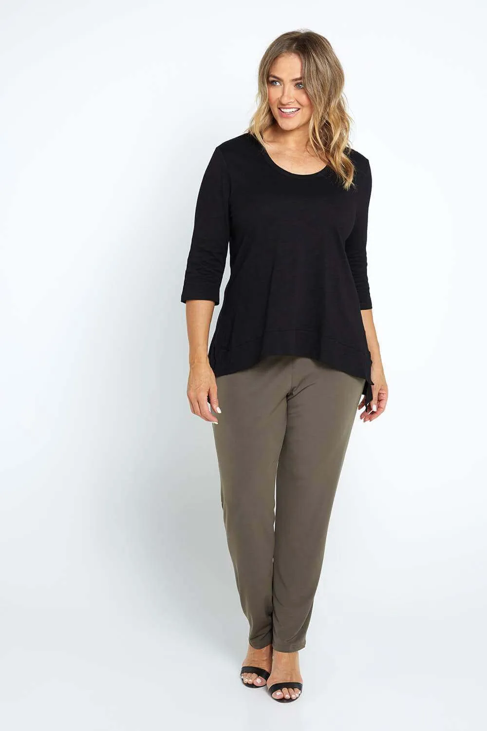 Gianna Pants - Khaki