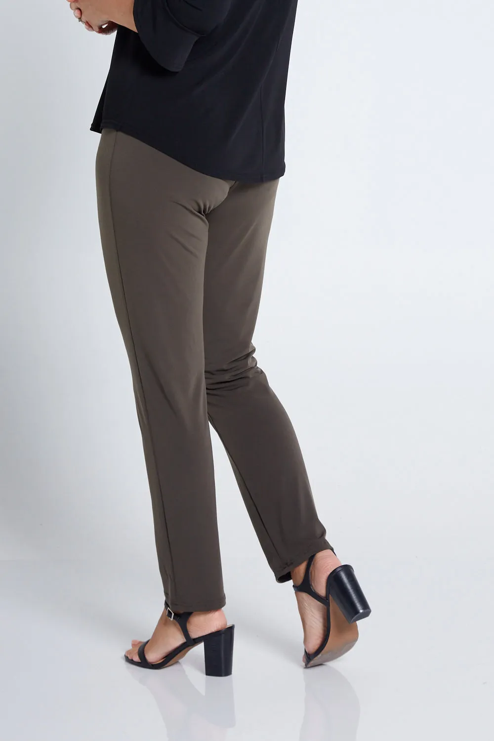 Gianna Pants - Khaki