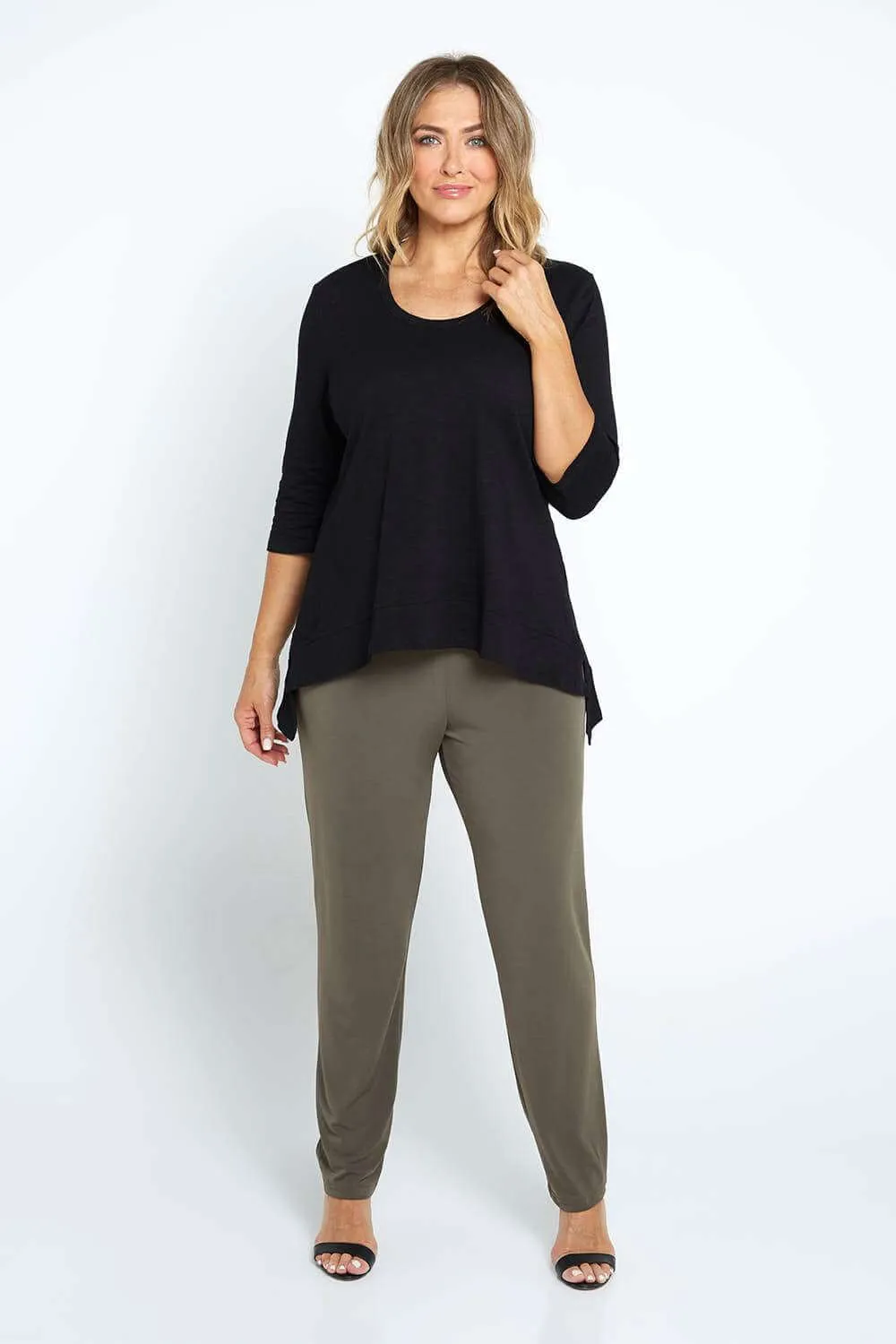 Gianna Pants - Khaki