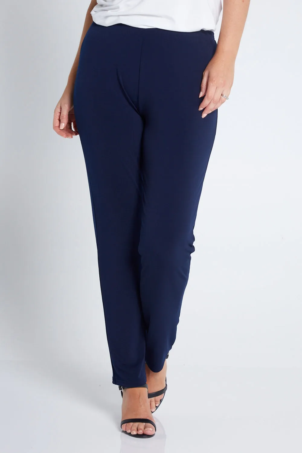 Gianna Pants - Navy