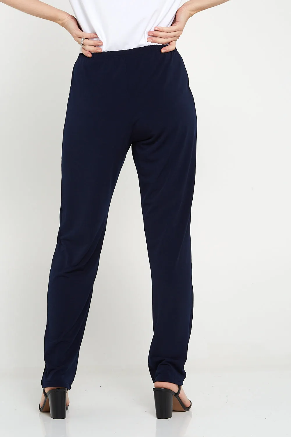 Gianna Pants - Navy