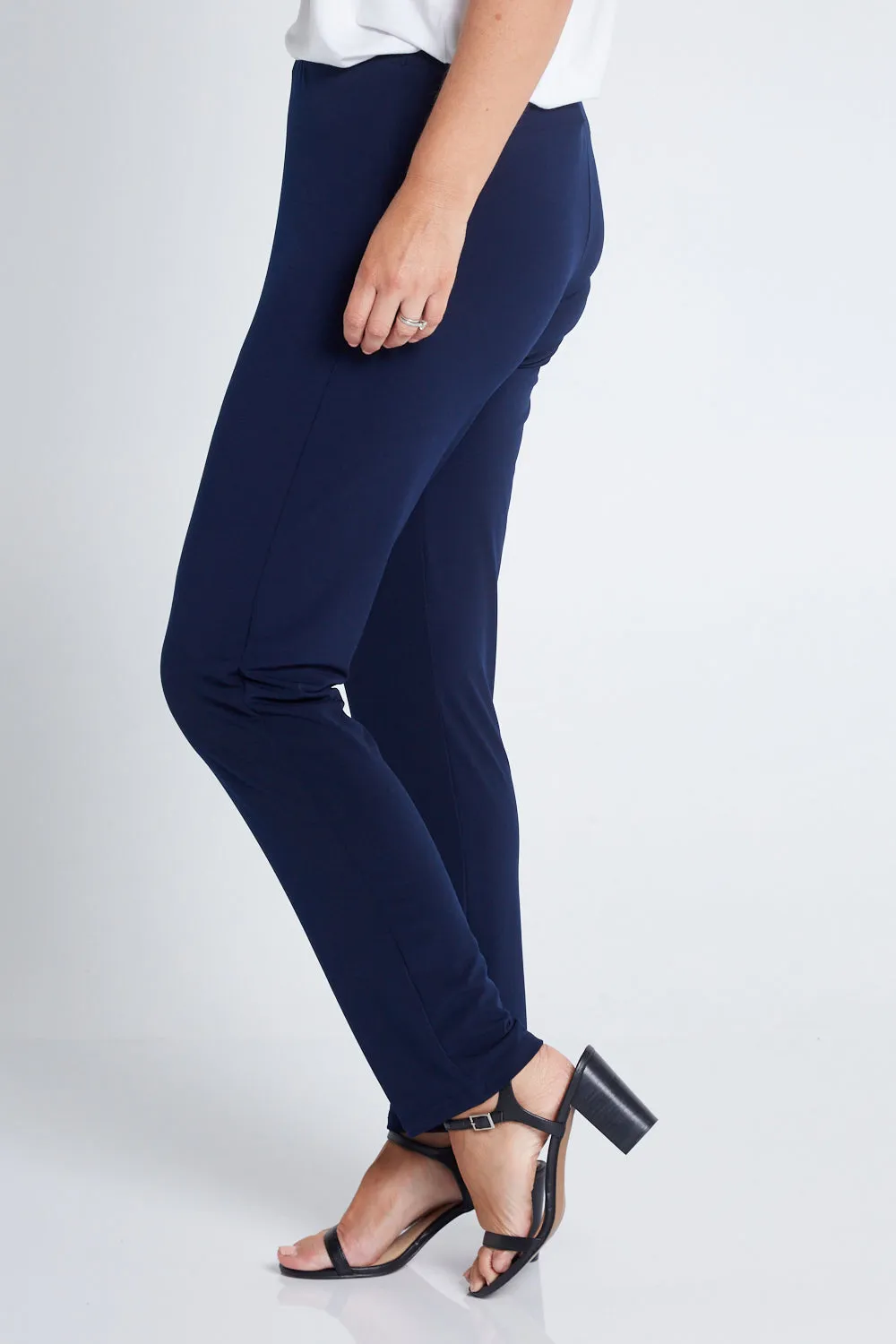 Gianna Pants - Navy