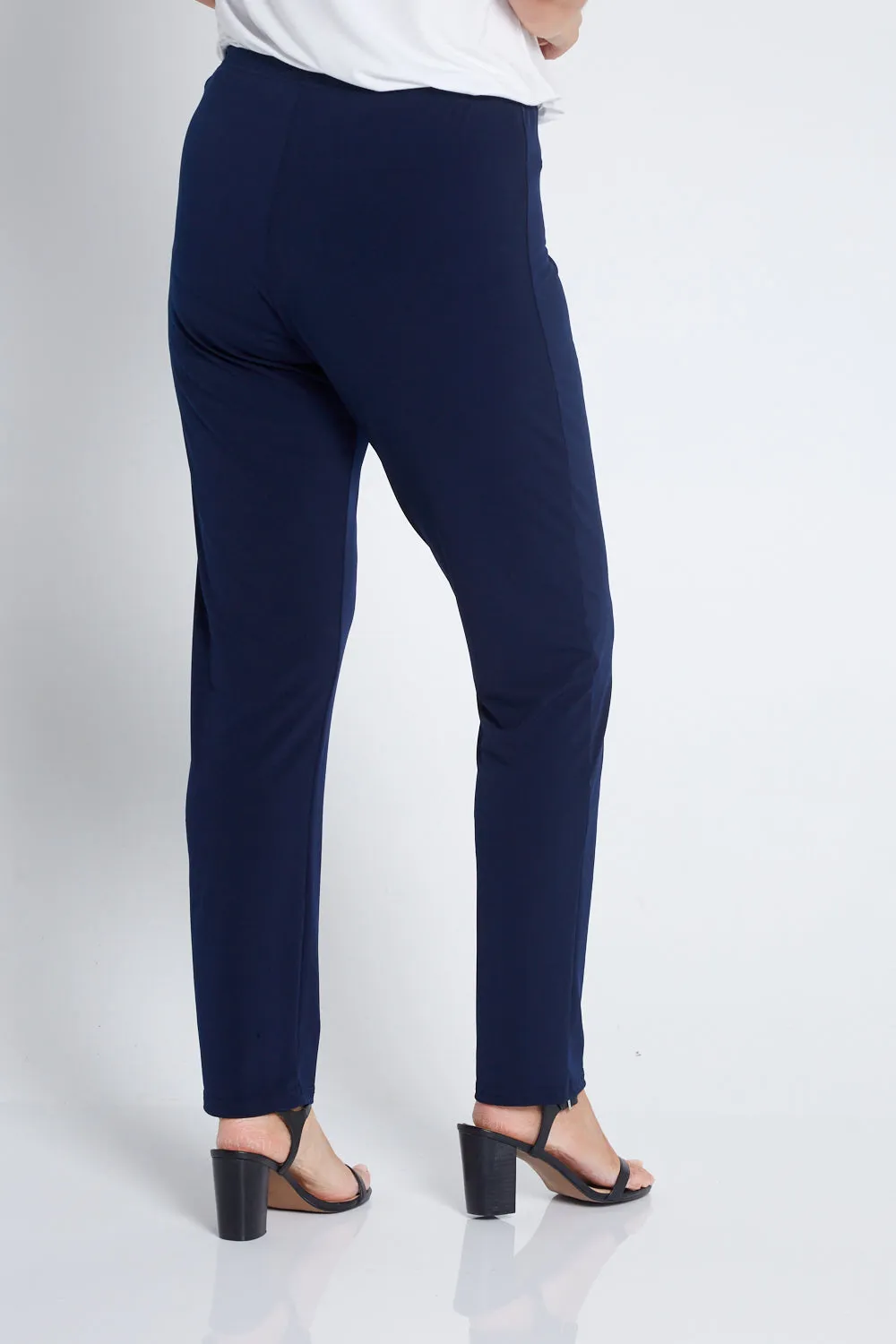 Gianna Pants - Navy