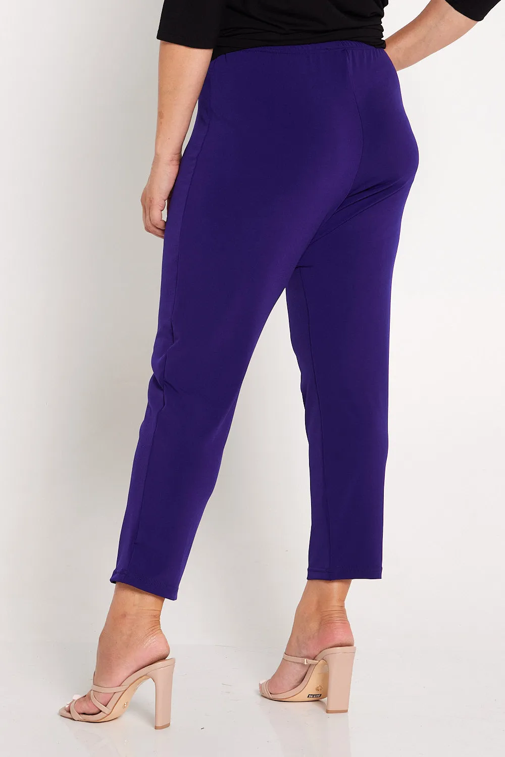 Gianna Pants Petite - Purple