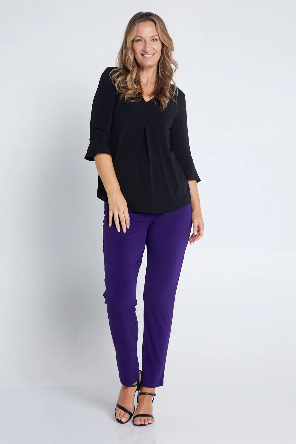 Gianna Pants - Purple