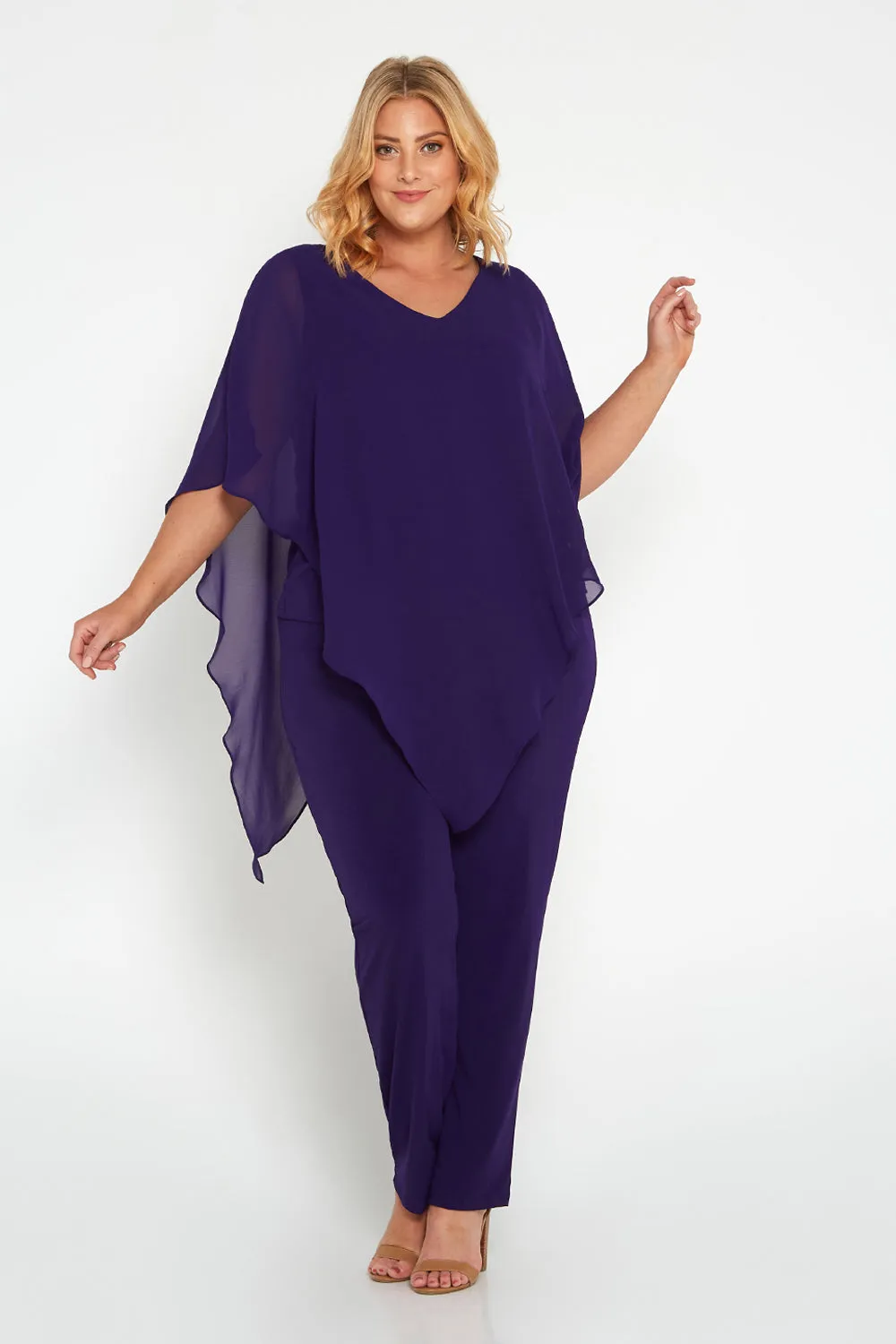 Gianna Pants - Purple