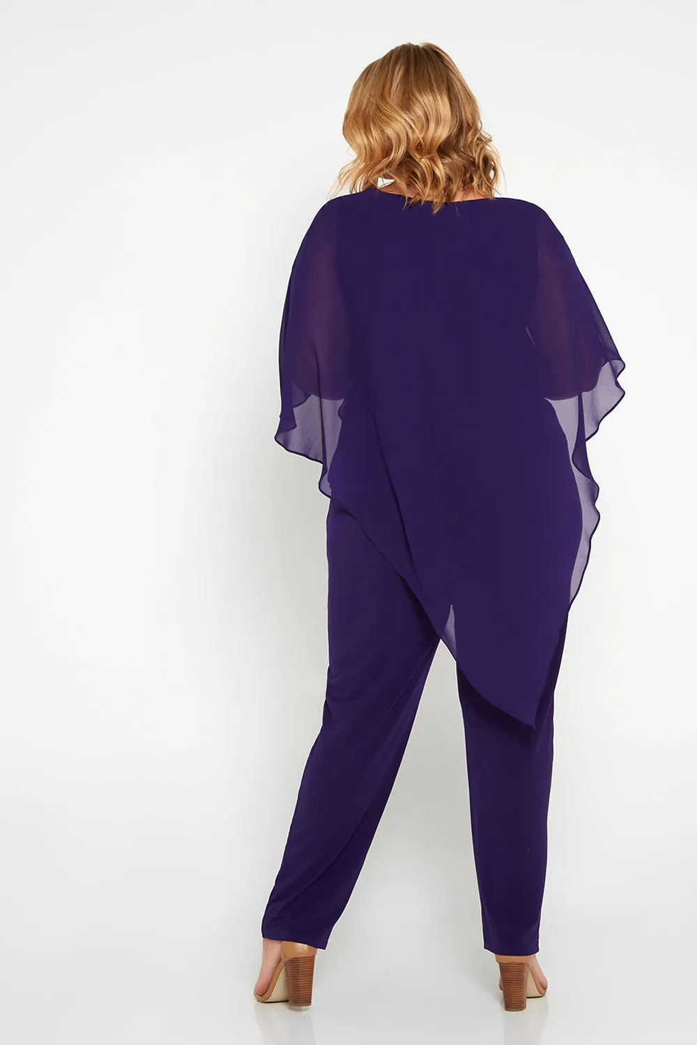 Gianna Pants - Purple