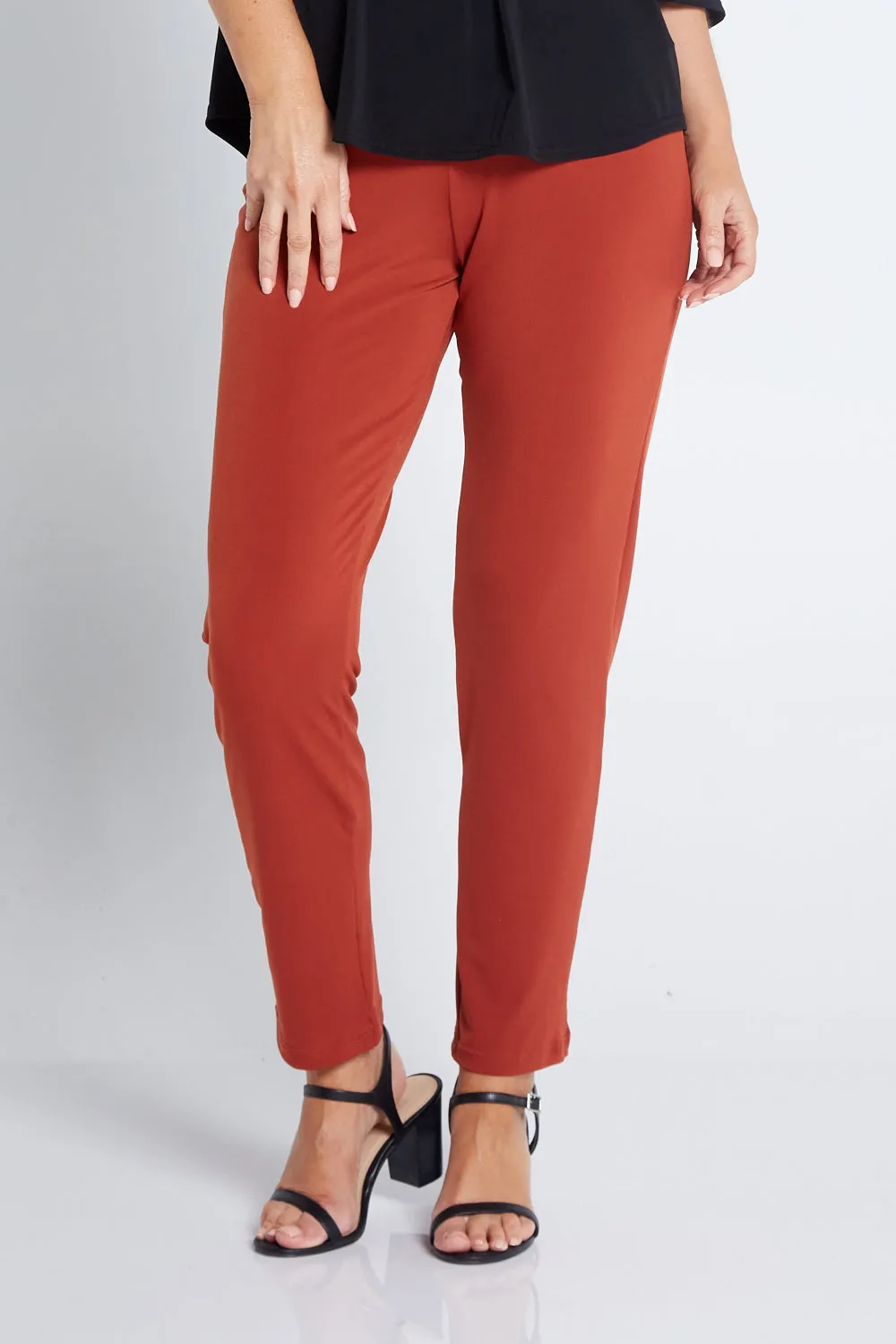 Gianna Pants - Rust