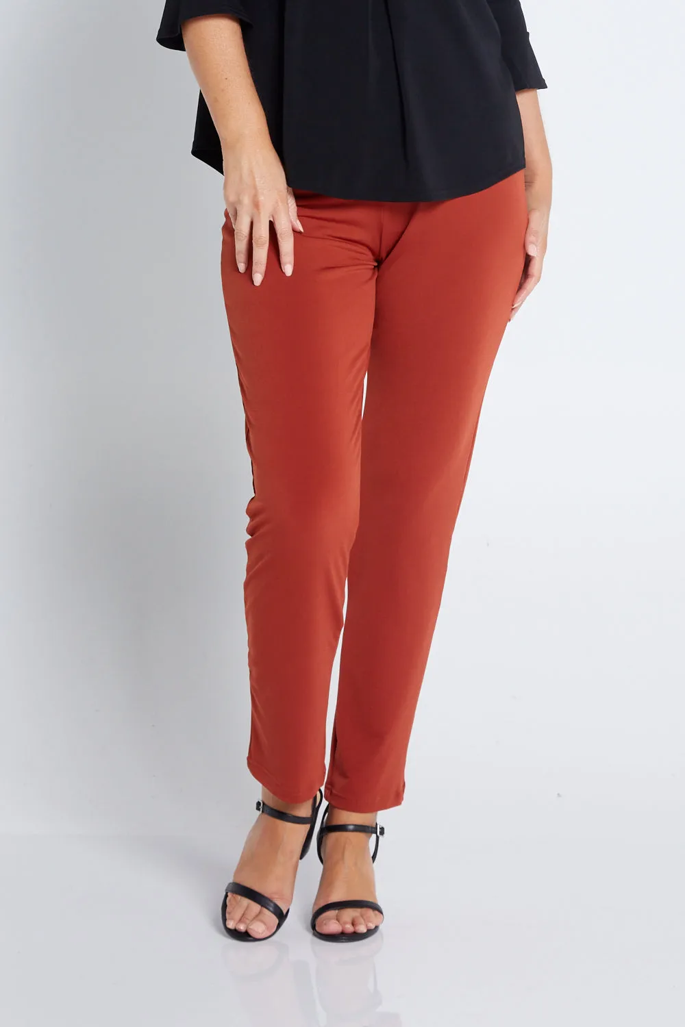 Gianna Pants - Rust