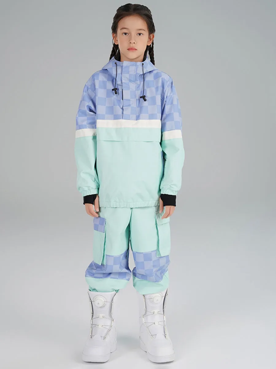 Girl's Insulated Snow Jacket and Snow Pants