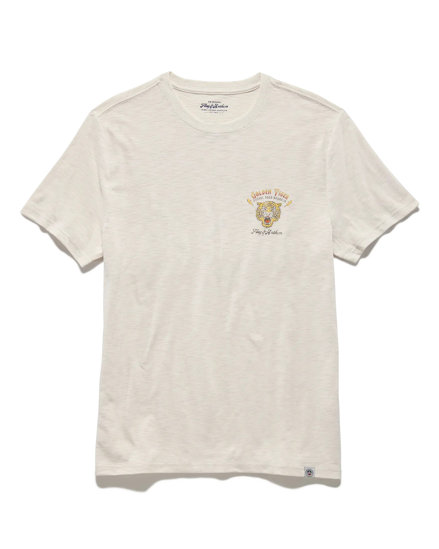 GOLDEN TIGER BARREL AGED BOURBON SLUB TEE