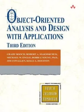 Grady Booch: Object-Oriented Analysis and Design with Applications [2007] hardback