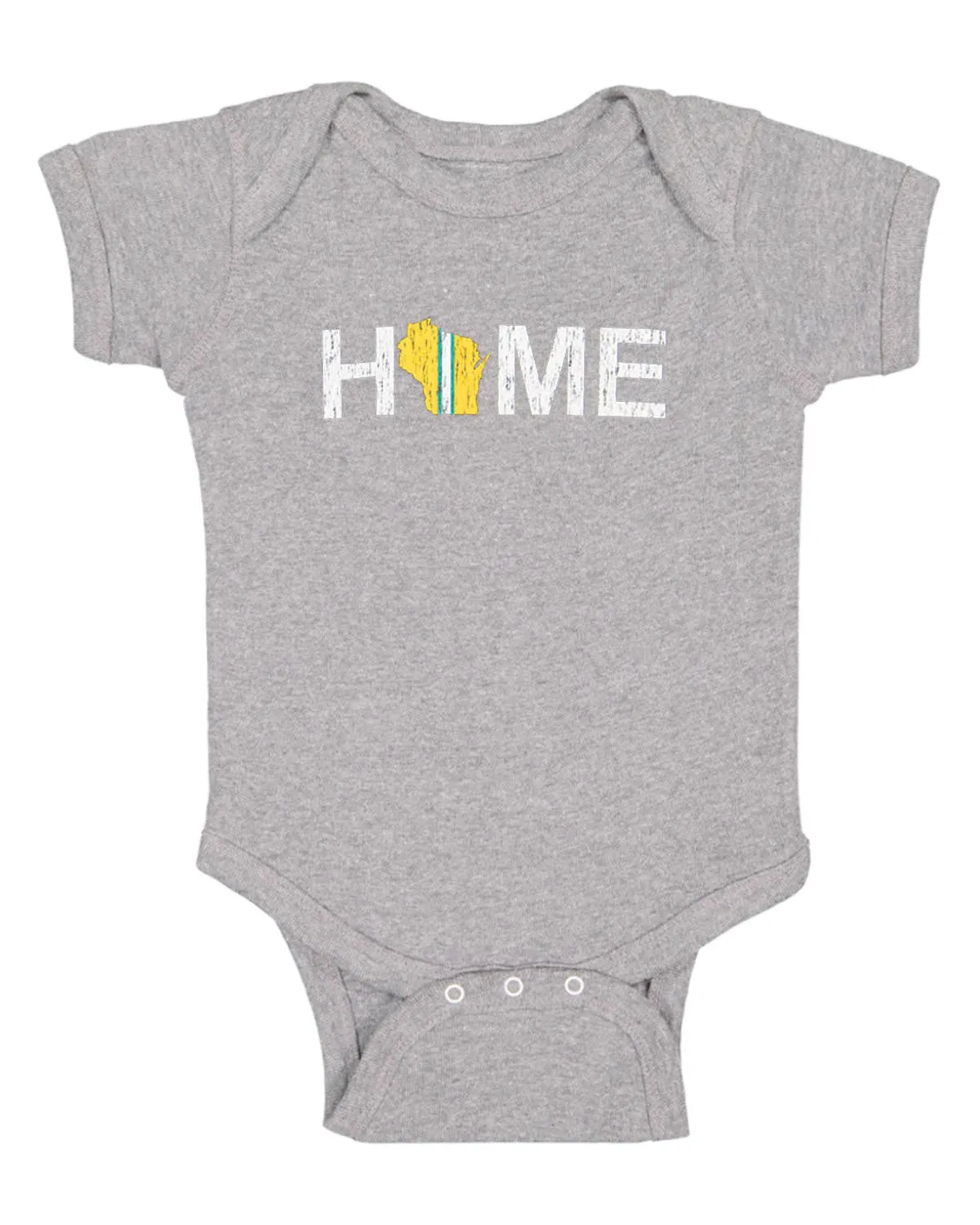 Green Bay Packers Home Infant Bodysuit