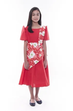 GS03 - Girls' Balintawak Gina Dress