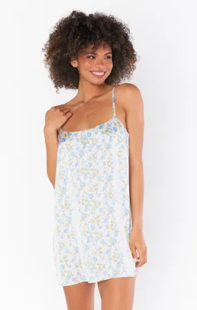 Happily Ever Top Slip ~ Charming Rose Luxe Satin