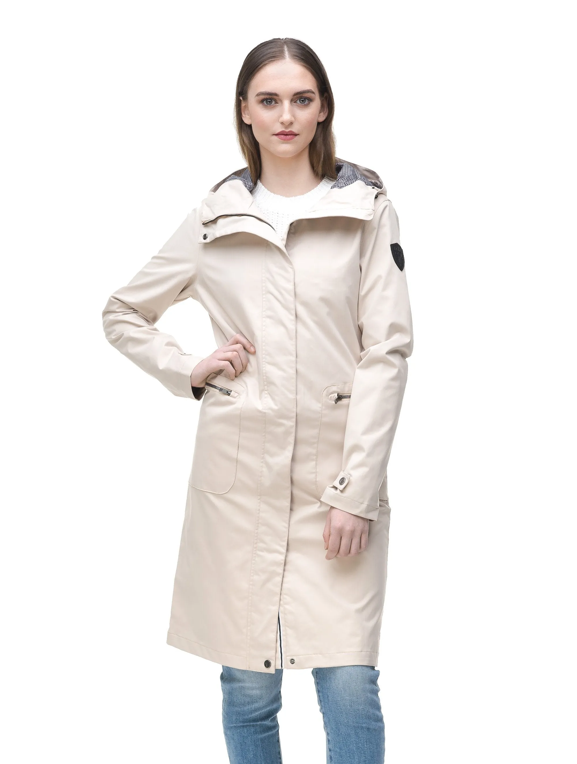 Harper Women's Long Raincoat