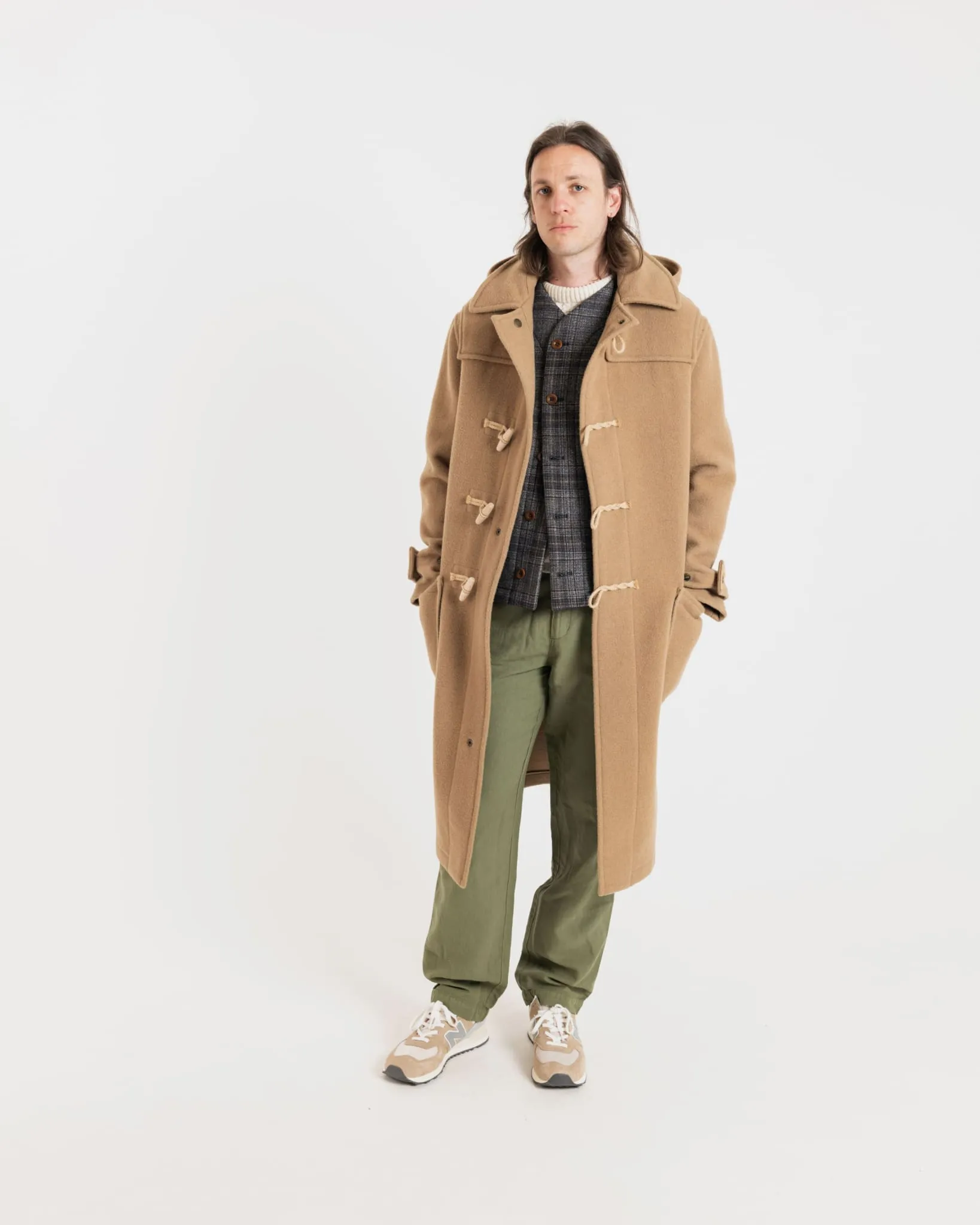 Harrison Duffle Coat Camel