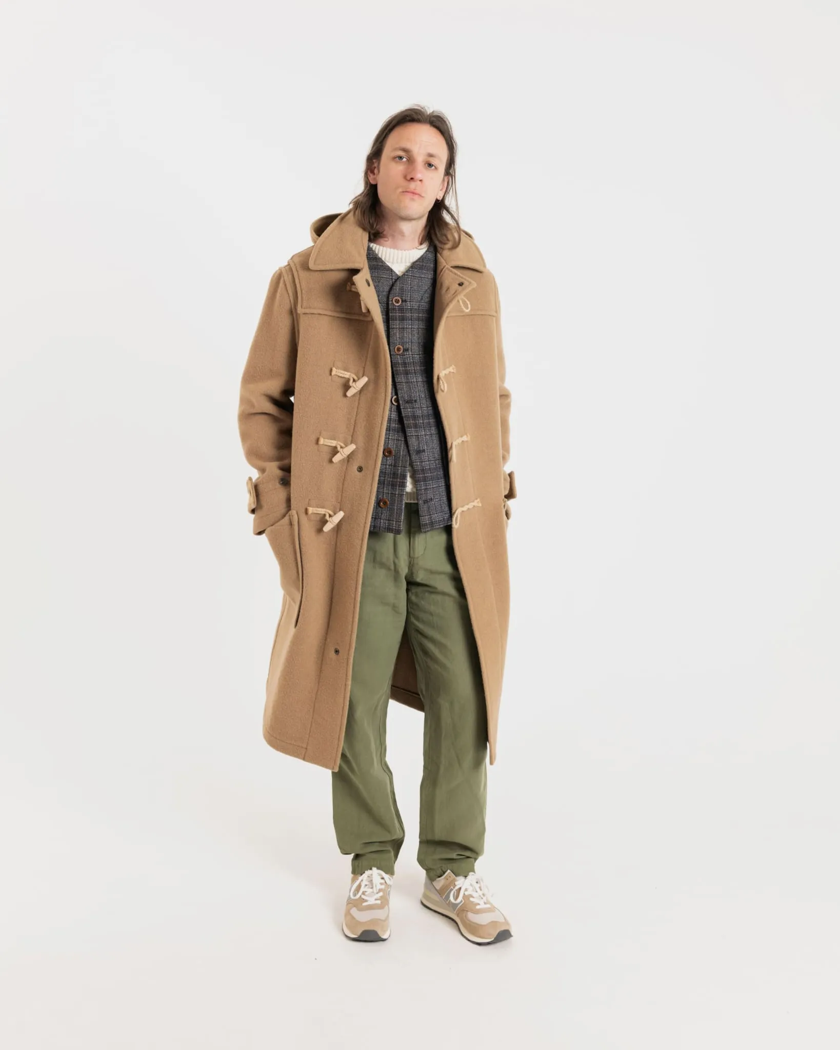 Harrison Duffle Coat Camel