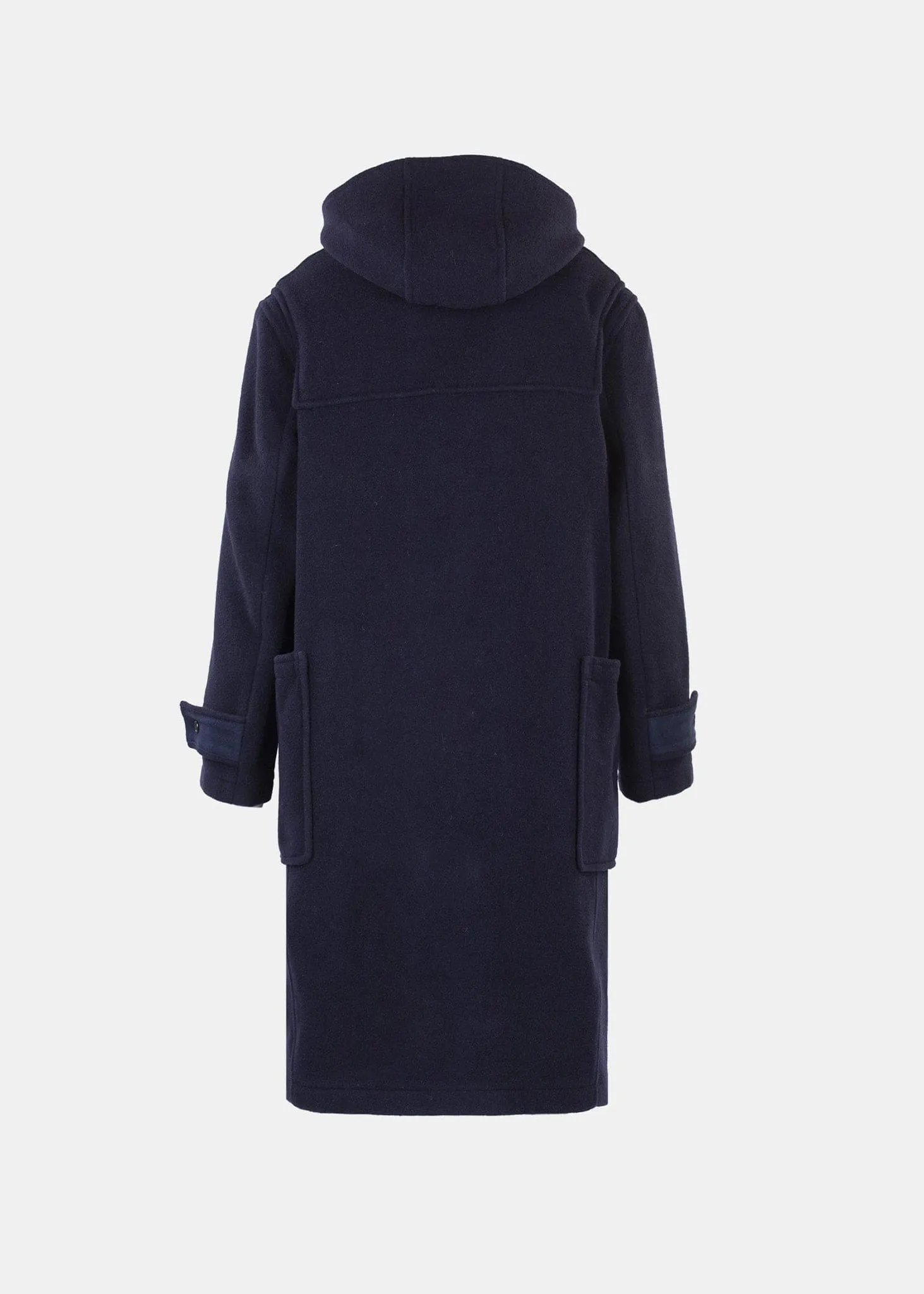 Harrison Duffle Coat Navy