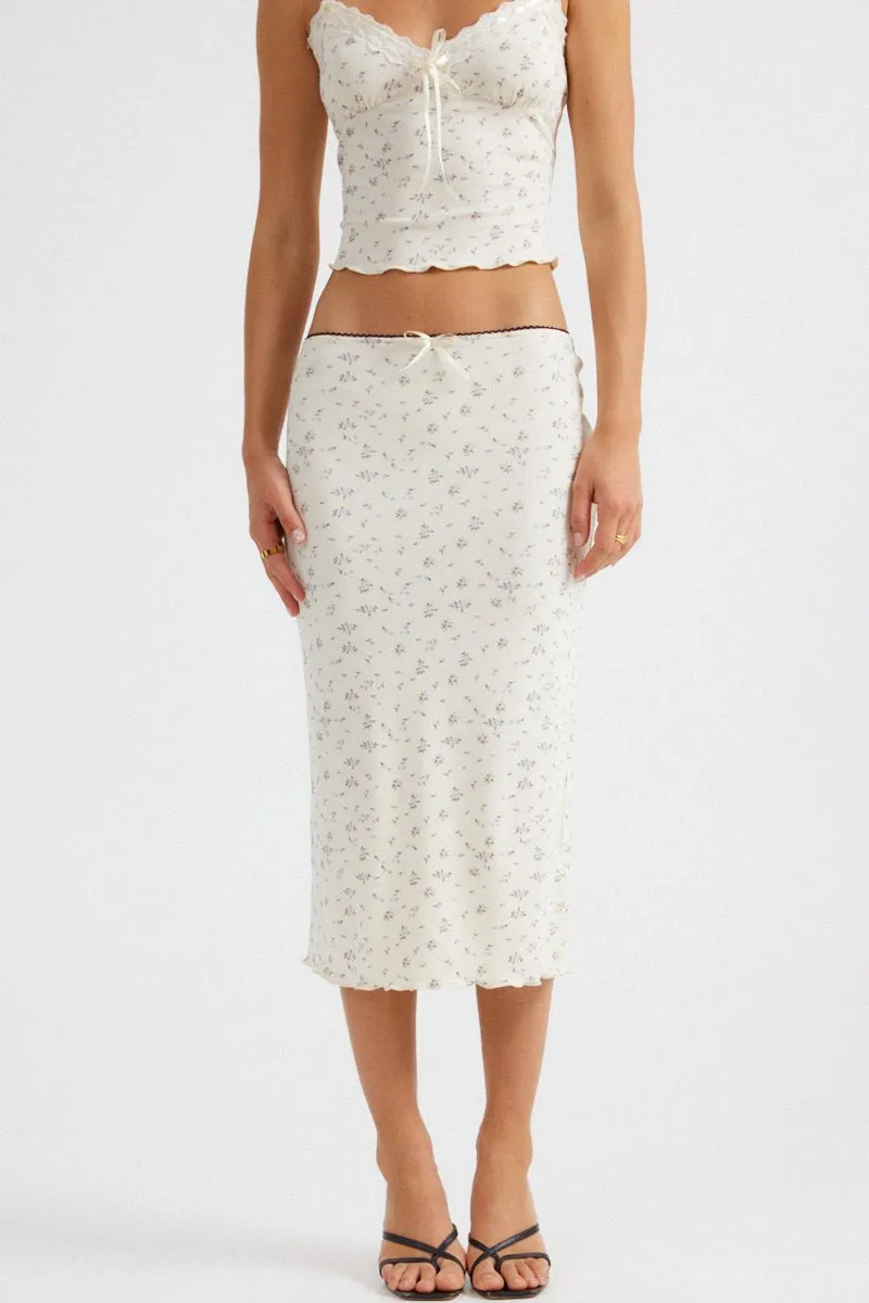 HELENA MIDI SKIRT