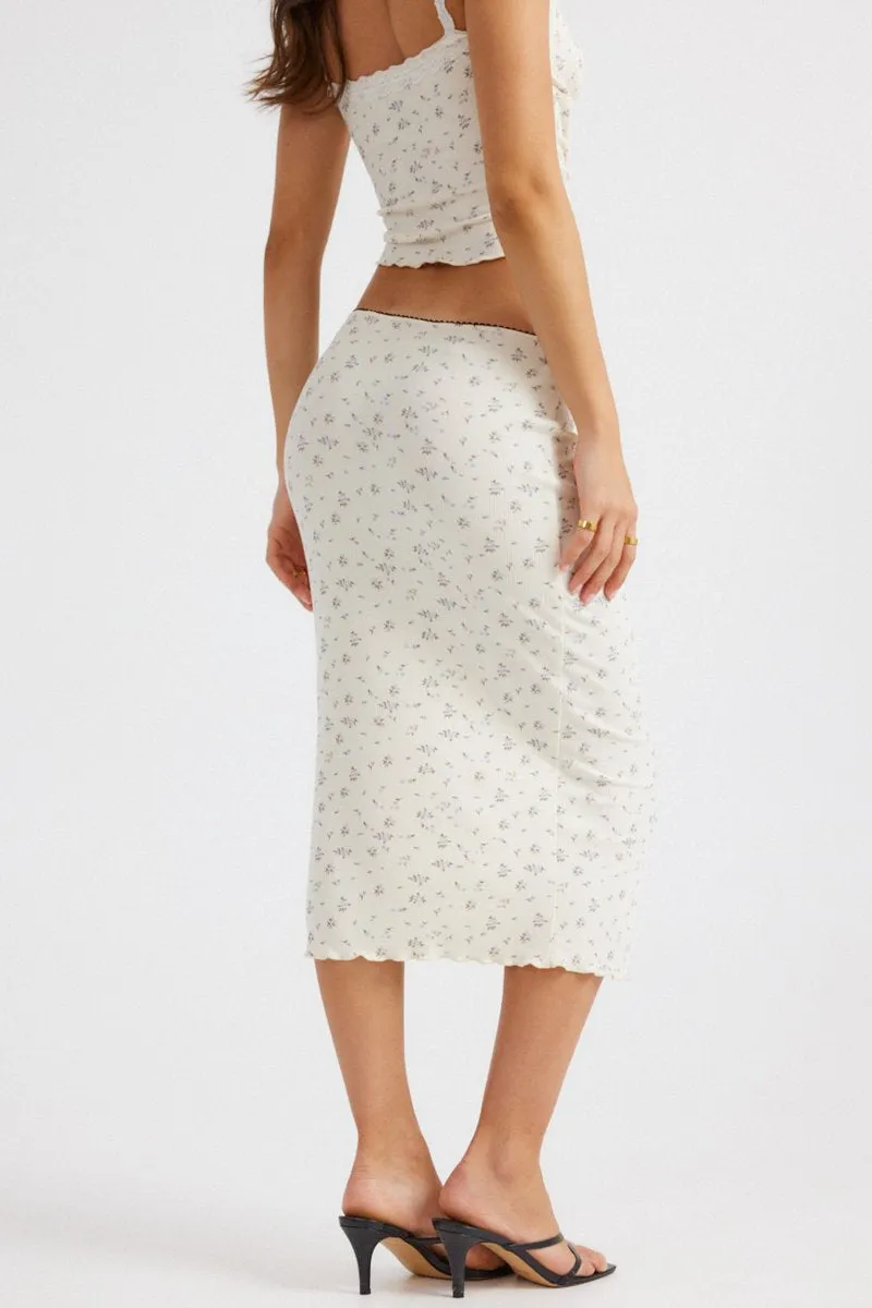 HELENA MIDI SKIRT