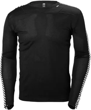 Helly Hansen Mens LIFA Crew Thermal Black