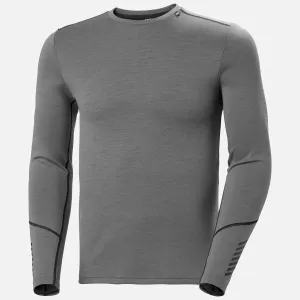 Helly Hansen Merino Midweight Crew Base Layer