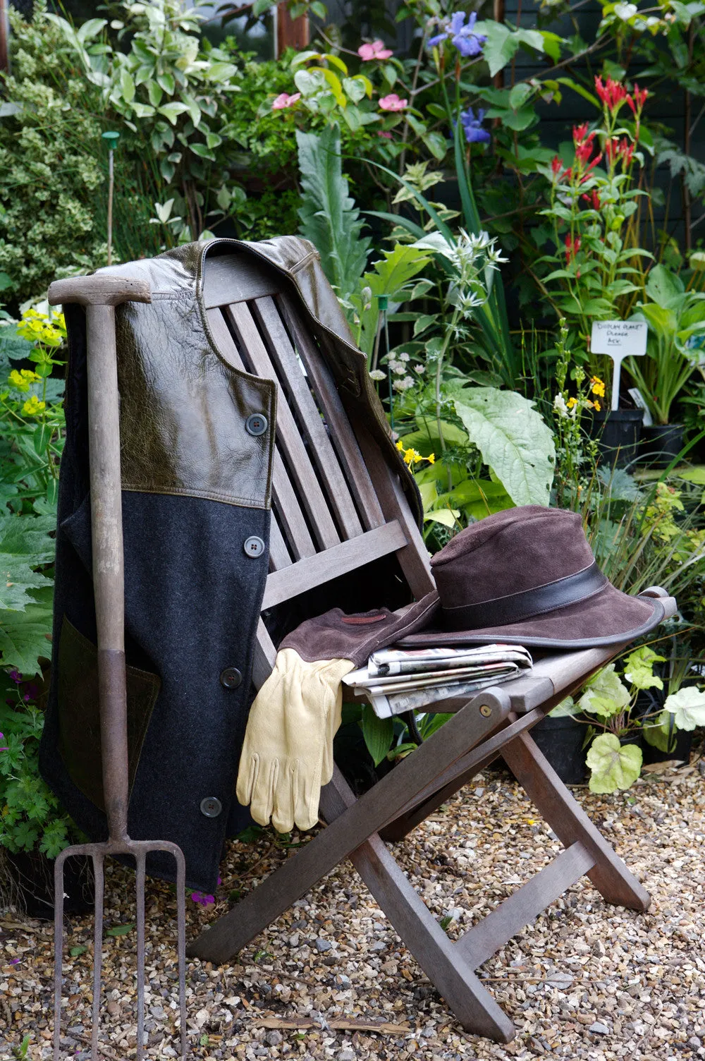 Heritage Leather and Suede Gardening Gloves