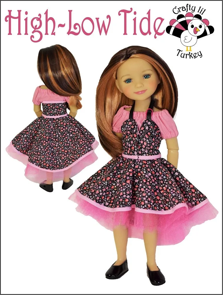 High Low Tide 14-15" Doll Clothes Pattern