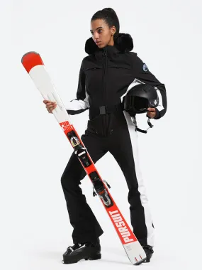 High Stretch One-Piece Ski Suit