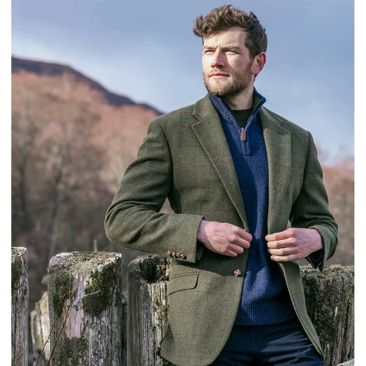 Hoggs of Fife Tummel Tweed Sports Jacket