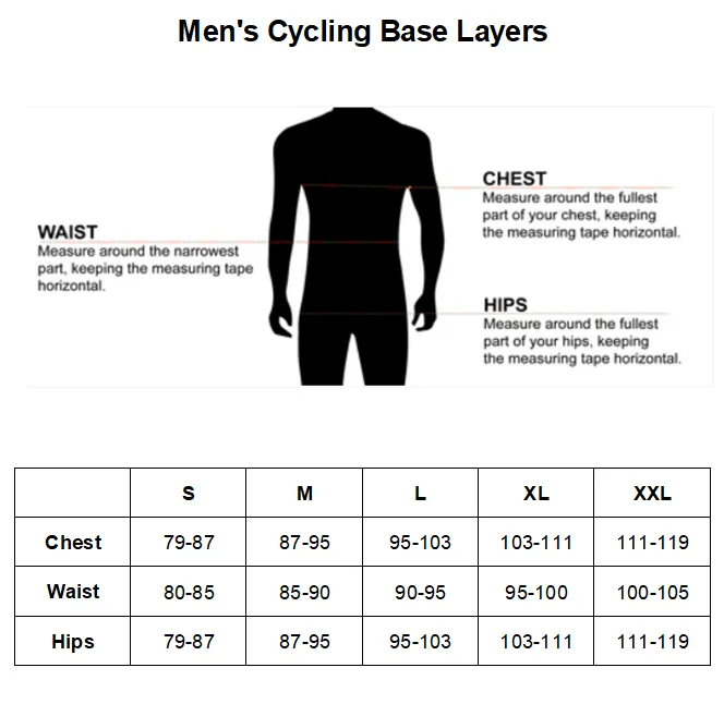 Horizon Men's Long Sleeve Base Layer