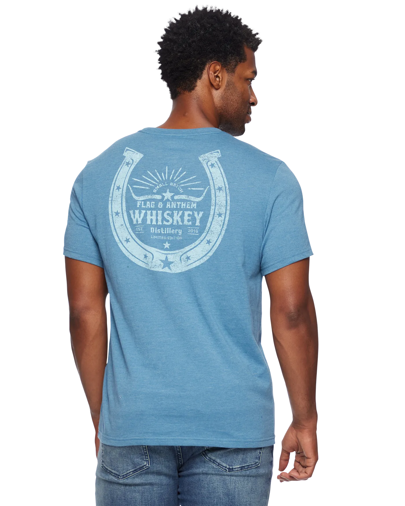 HORSESHOE WHISKEY TEE