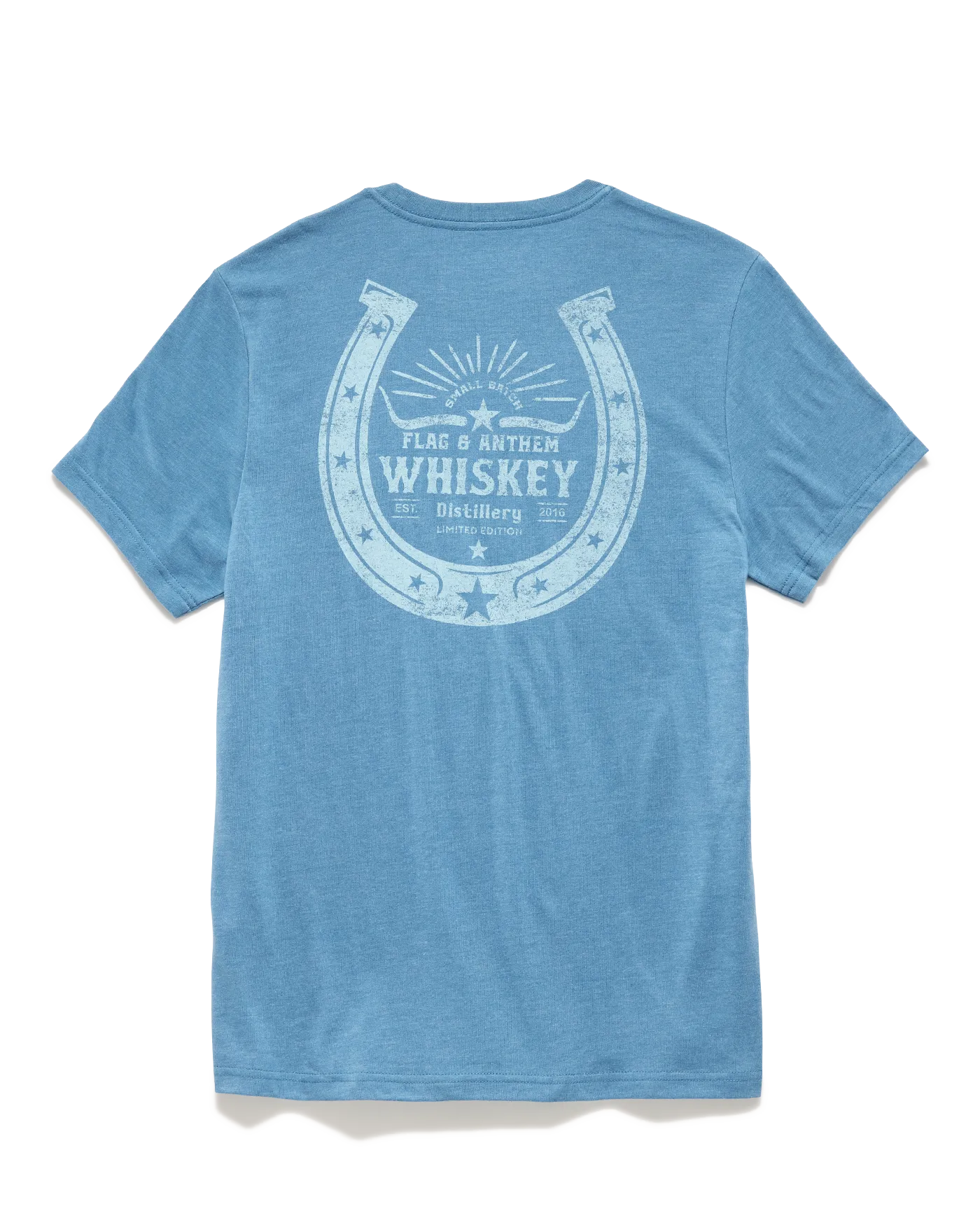 HORSESHOE WHISKEY TEE