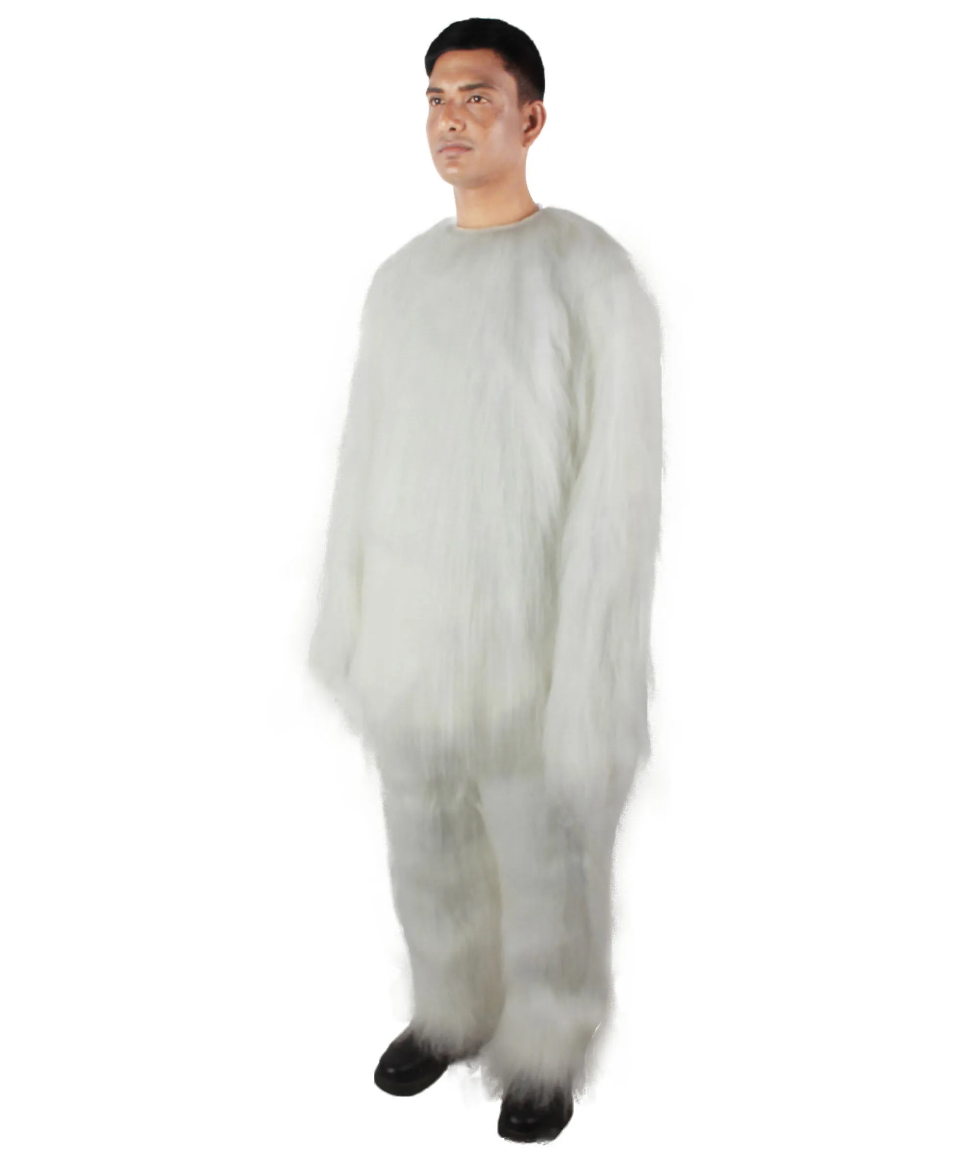 HPO Hairy Unisex Ape Mask and Bodysuit Costume Bundle | Multiple Color Options